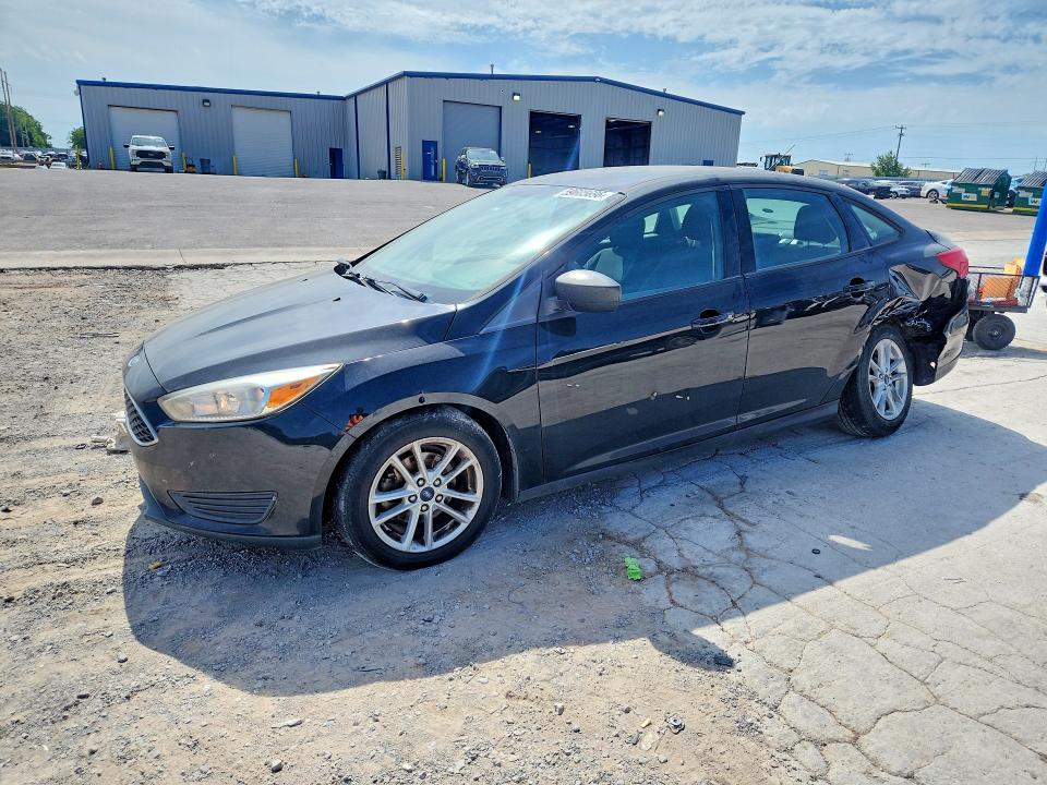 FORD FOCUS 2018 with VIN 1FADP3F28JL220404 - Photo from auction