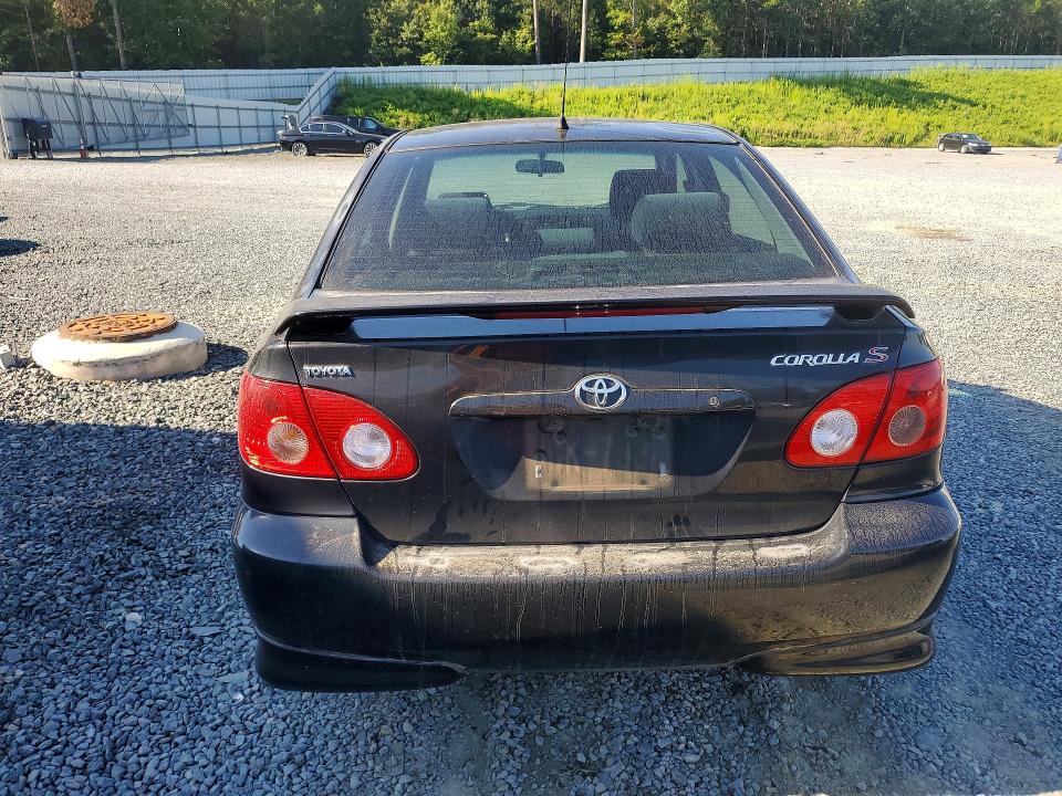 Photo 6 from auction – 2006 TOYOTA COROLLA S with VIN 2T1BR32E66C656159