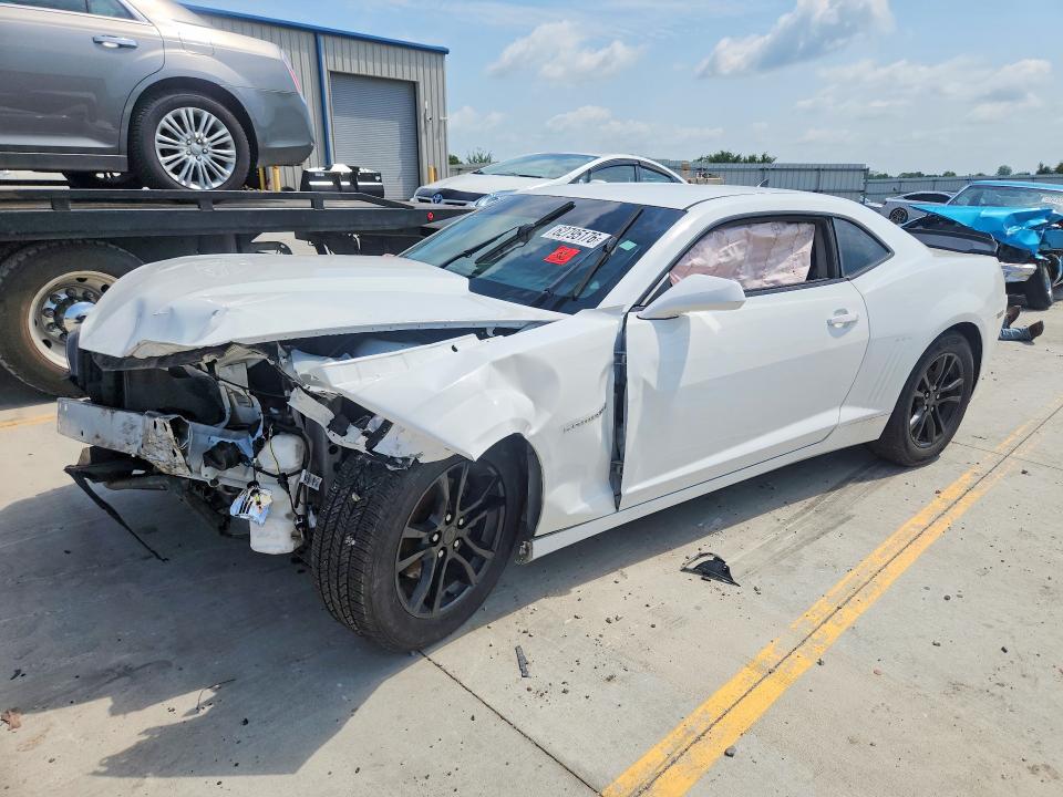 CHEVROLET CAMARO 2015 with VIN 2G1FD1E37F9304408 - Photo from auction