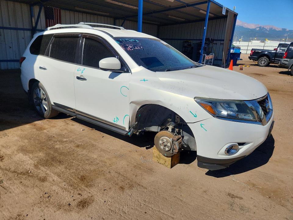 Photo 4 from auction – 2014 NISSAN PATHFINDER with VIN 5N1AR2MM3EC677340