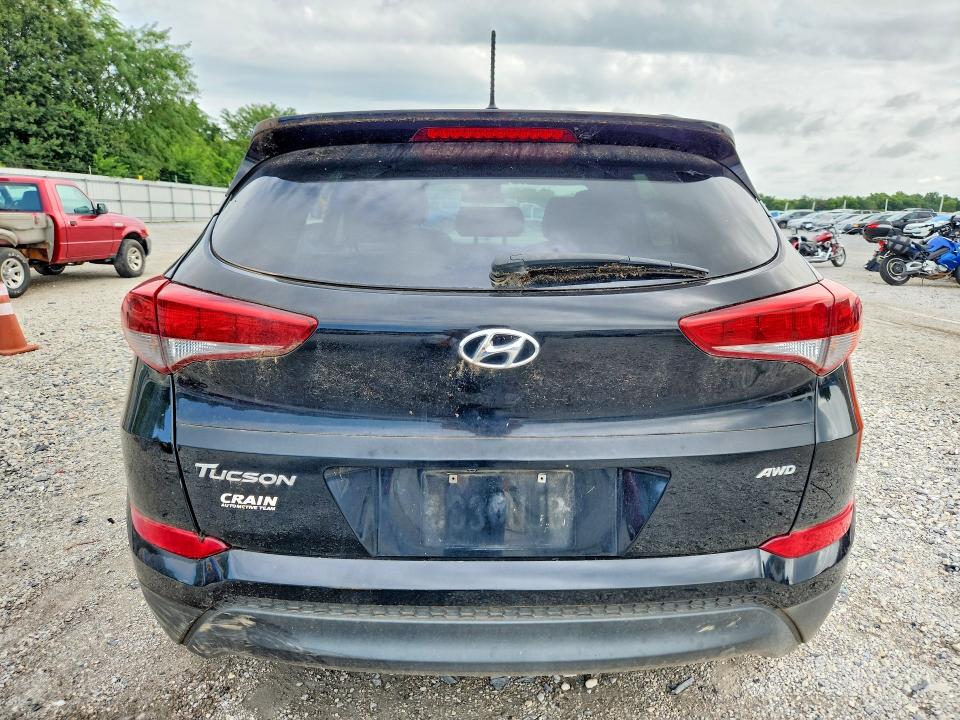 Photo 6 from auction – 2016 HYUNDAI TUCSON with VIN KM8J3CA41GU145920