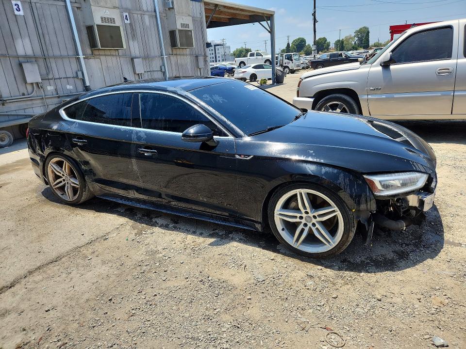 Photo 4 from auction – 2018 AUDI A5 with VIN WAUENCF59JA024589