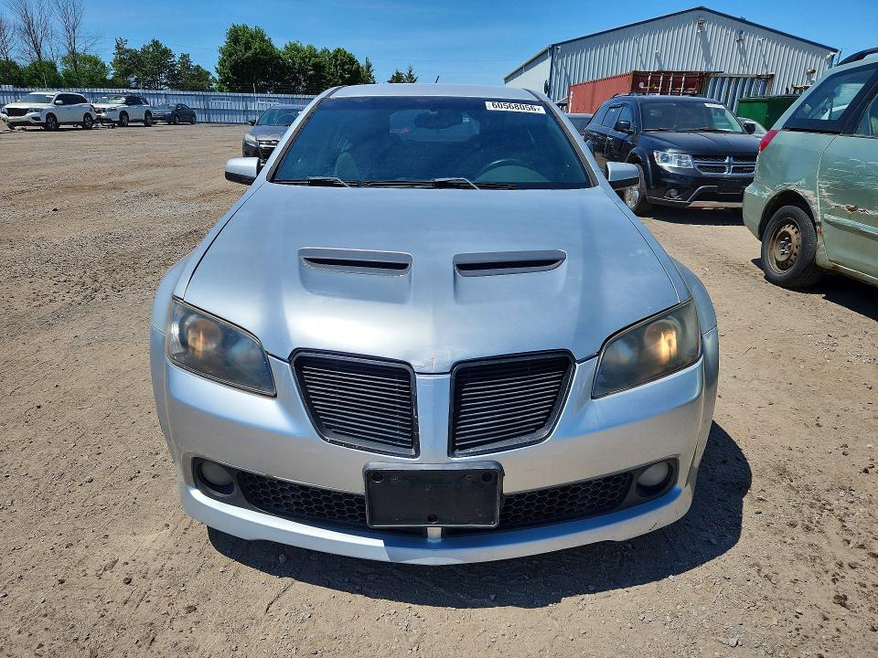 Photo 5 from auction – 2009 PONTIAC G8 with VIN 6G2EC57Y79L222138