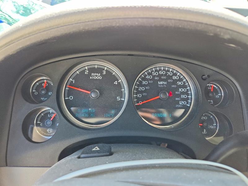 Photo 9 from auction – 2011 GMC SIERRA with VIN 1GT121C84BF262075