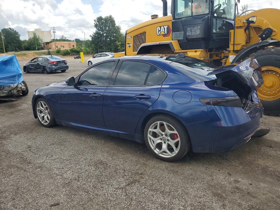 Foto 2 de la subasta – 2018 ALFA ROMEO GIULIA con VIN ZARFAECN0J7581056