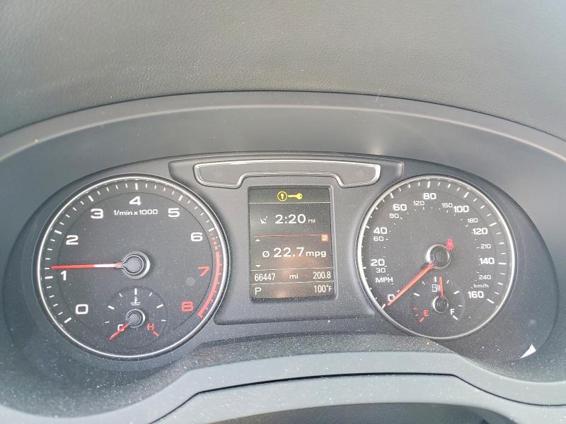 Photo 9 from auction – 2016 AUDI Q3 with VIN WA1BFCFS8GR021308