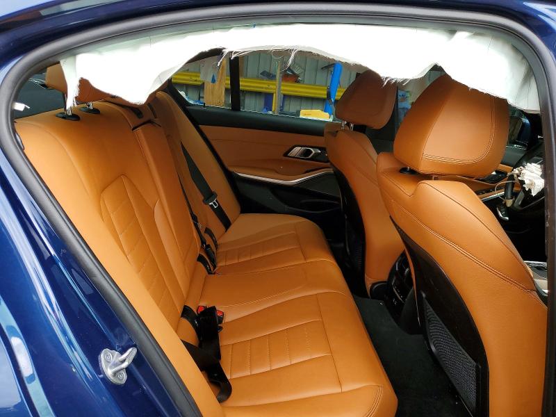 Photo 10 from auction – 2021 BMW 330XI with VIN 3MW5R7J04M8C06398