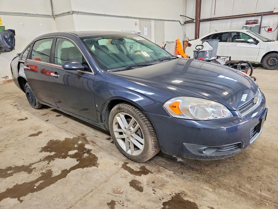 Photo 4 from auction – 2008 CHEVROLET IMPALA with VIN 2G1WU583389161902