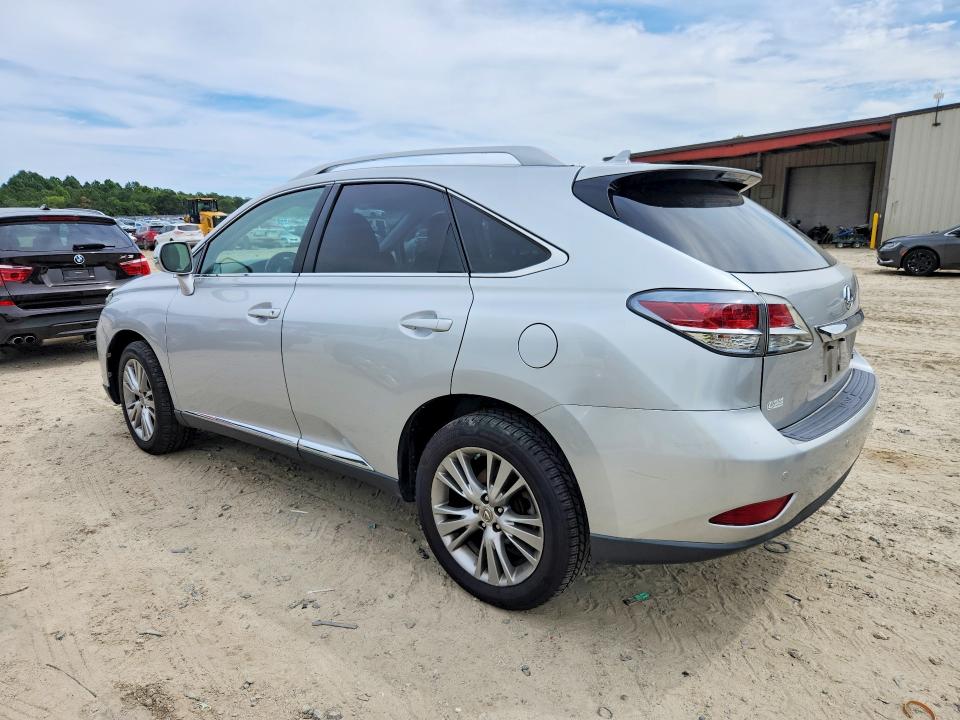 Photo 2 from auction – 2013 LEXUS RX 350 with VIN 2T2BK1BA9DC182982