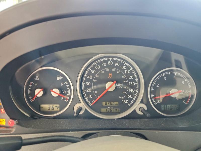 Photo 9 from auction – 2005 CHRYSLER CROSSFIRE with VIN 1C3AN69L05X027269