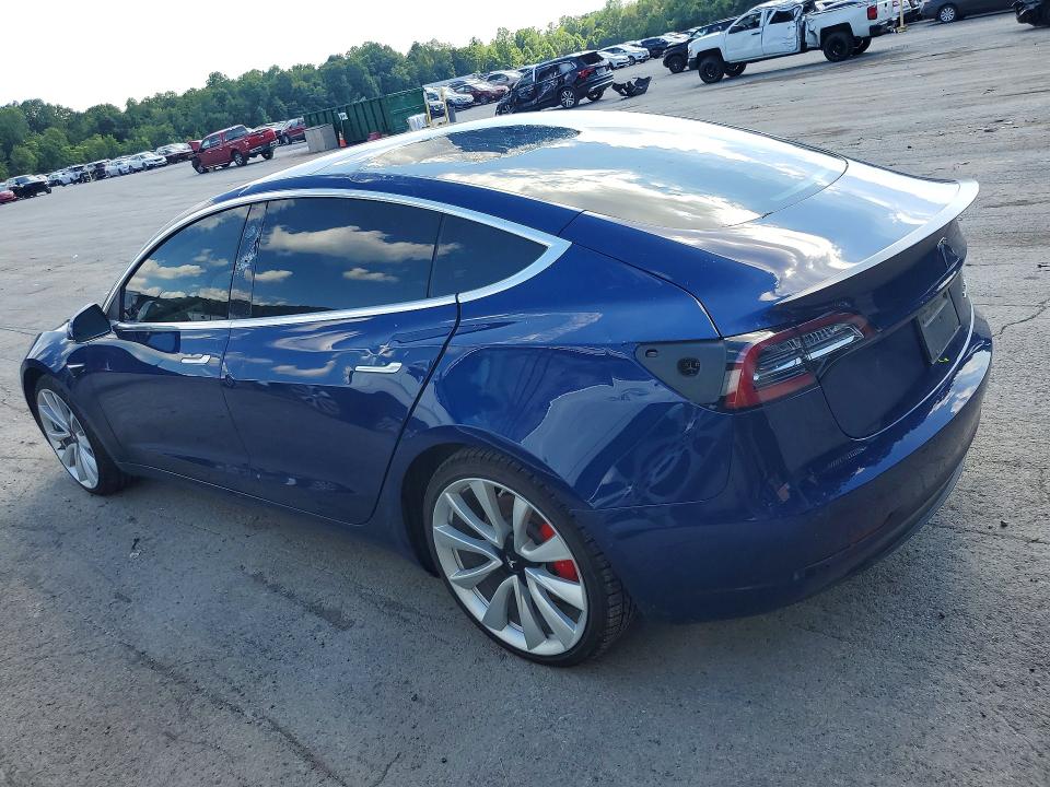 Photo 2 from auction – 2019 TESLA MODEL 3 with VIN 5YJ3E1EB5KF393058