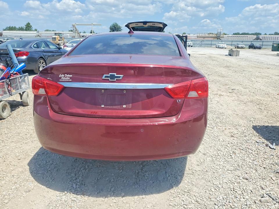 Photo 6 from auction – 2016 CHEVROLET IMPALA with VIN 2G1105SA7G9199435