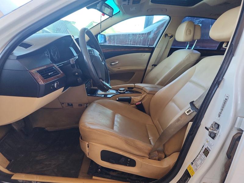 Photo 7 from auction – 2008 BMW 528 with VIN WBANU535X8C110334