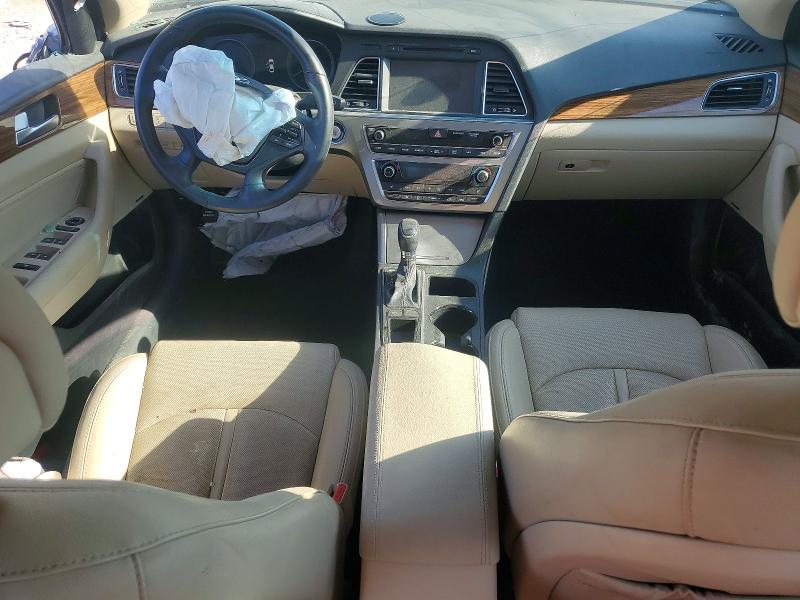 Photo 8 from auction – 2015 HYUNDAI SONATA with VIN 5NPE24AA6FH222097