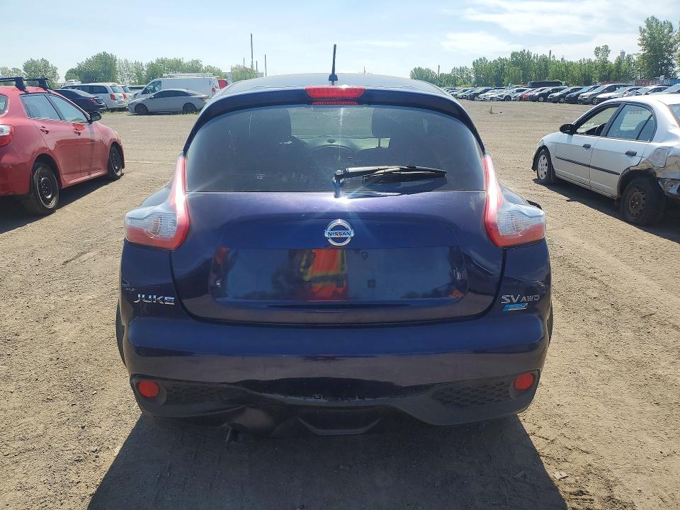 Фото 6 с аукциона – 2015 NISSAN JUKE с VIN JN8AF5MV3FT562086
