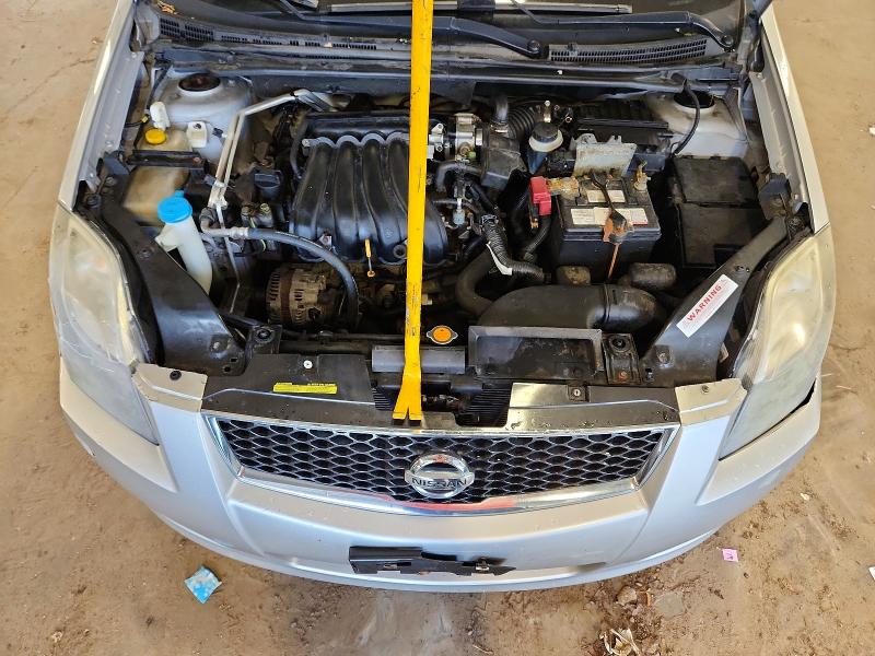 Photo 11 from auction – 2012 NISSAN SENTRA with VIN 3N1AB6APXCL615629