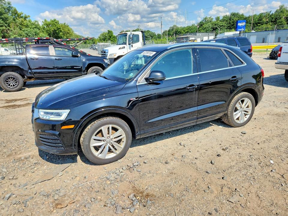 AUDI Q3 2018 with VIN WA1JCCFS4JR007918 - Photo from auction