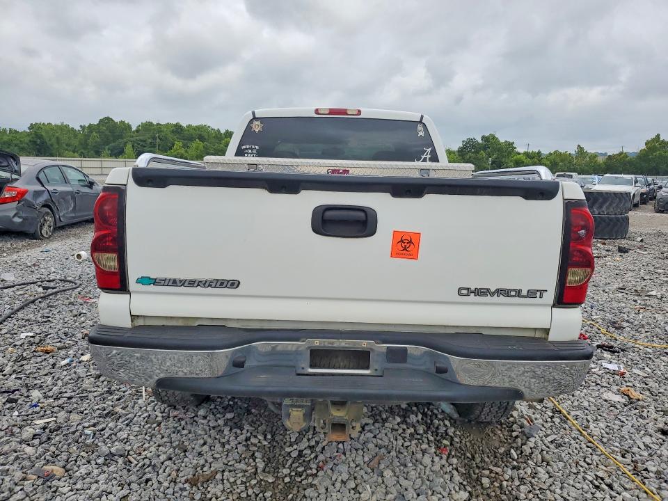 Foto 6 de la subasta – 2004 CHEVROLET SILVERADO con VIN 1GCEK19T84E340489