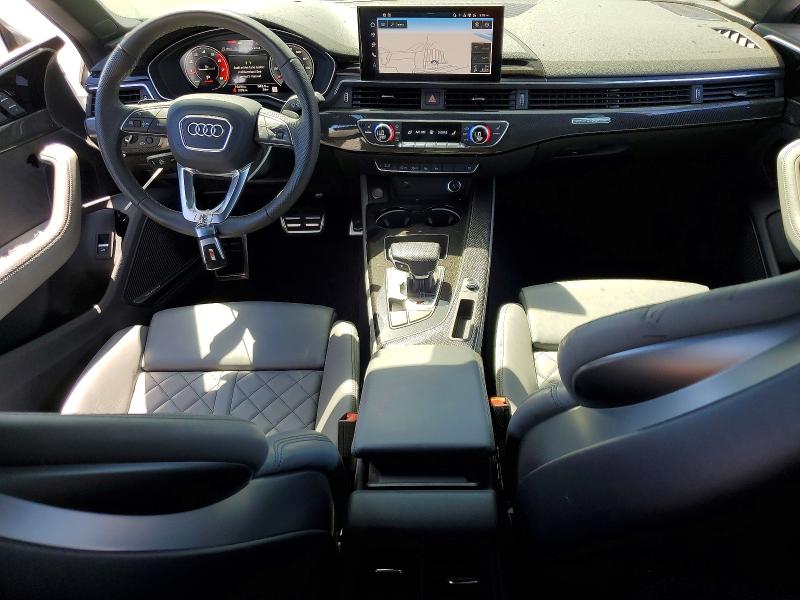 Photo 8 from auction – 2024 AUDI S5 with VIN WAUB4CF58RA097941