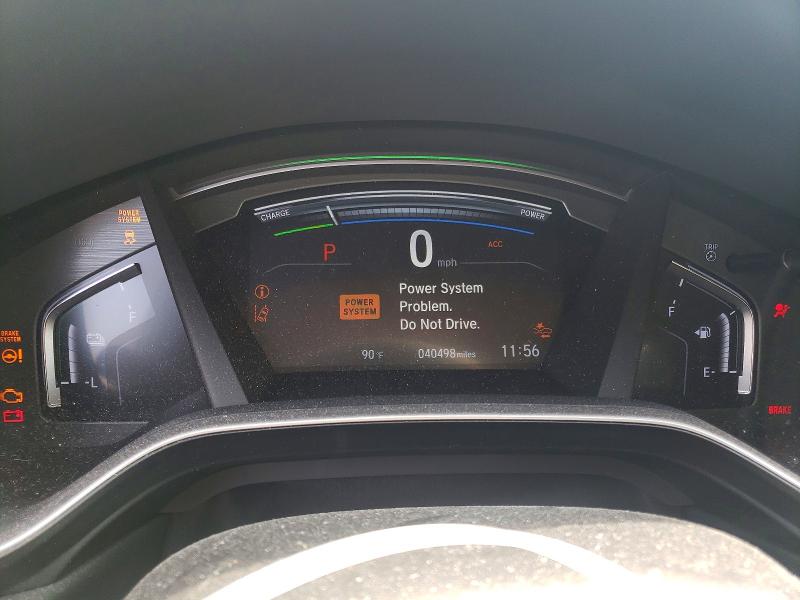 Photo 9 from auction – 2022 HONDA CR-V with VIN 5J6RT6H5XNL020953