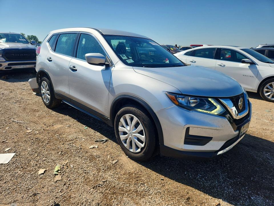 Photo 4 from auction – 2019 NISSAN ROGUE with VIN 5N1AT2MT0KC785662