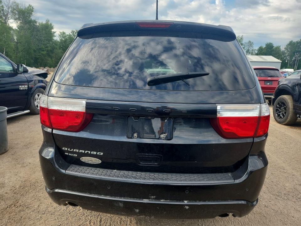 Photo 6 from auction – 2013 DODGE DURANGO with VIN 1C4RDJAG9DC660930