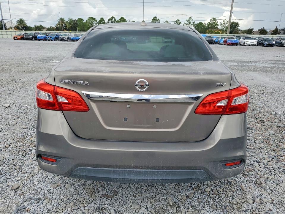 Photo 6 from auction – 2016 NISSAN SENTRA with VIN 3N1AB7AP5GY241316