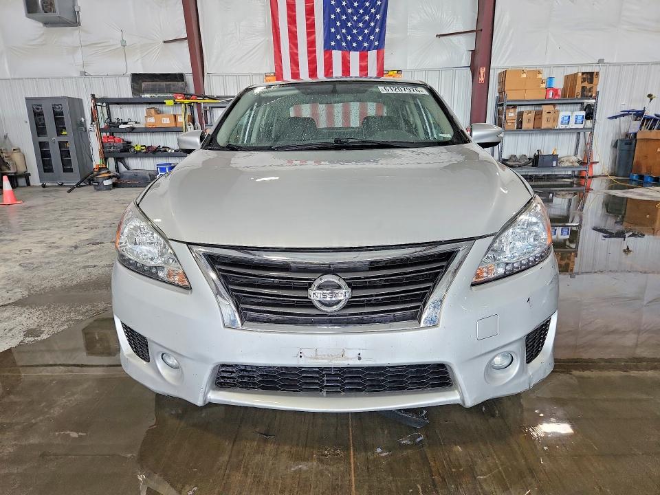 Photo 5 from auction – 2015 NISSAN SENTRA with VIN 3N1AB7AP1FY342819