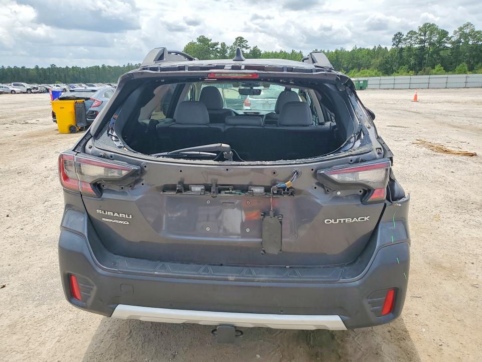 Photo 6 from auction – 2021 SUBARU OUTBACK with VIN 4S4BTANC5M3130199