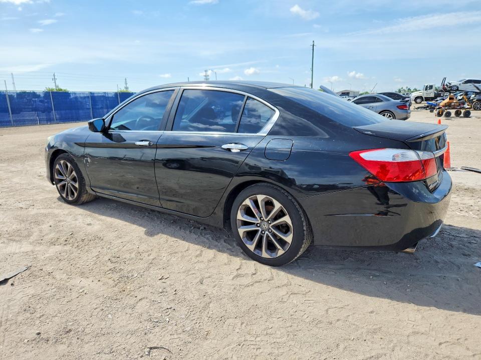 Photo 2 from auction – 2014 HONDA ACCORD with VIN 1HGCR2F50EA070392