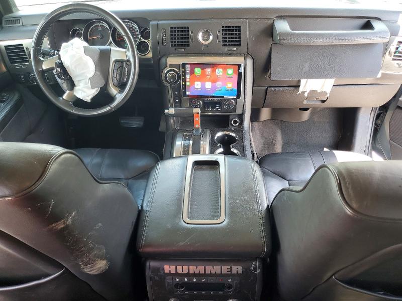 Photo 8 from auction – 2008 HUMMER H2 with VIN 5GRGN238X8H102866