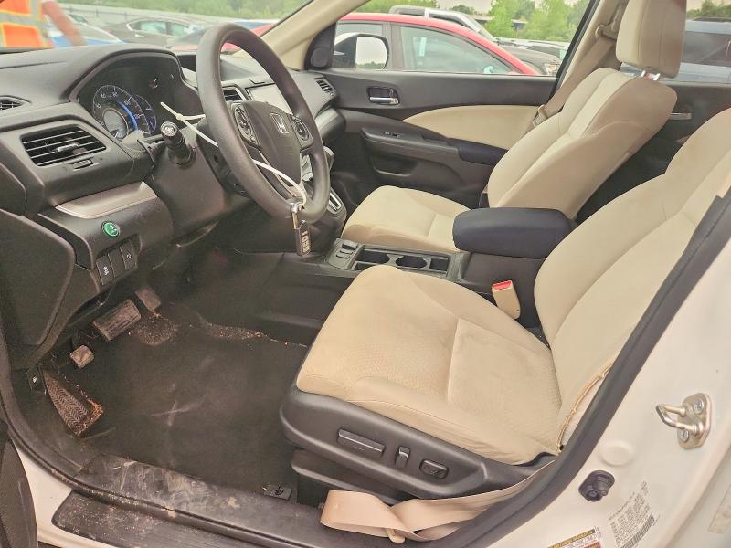 Photo 7 from auction – 2016 HONDA CR-V with VIN 5J6RM4H58GL010720