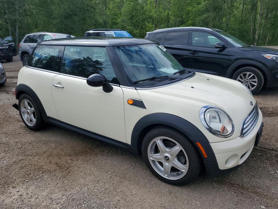 Photo 4 from auction – 2009 MINI COOPER with VIN WMWMF33529TT69735
