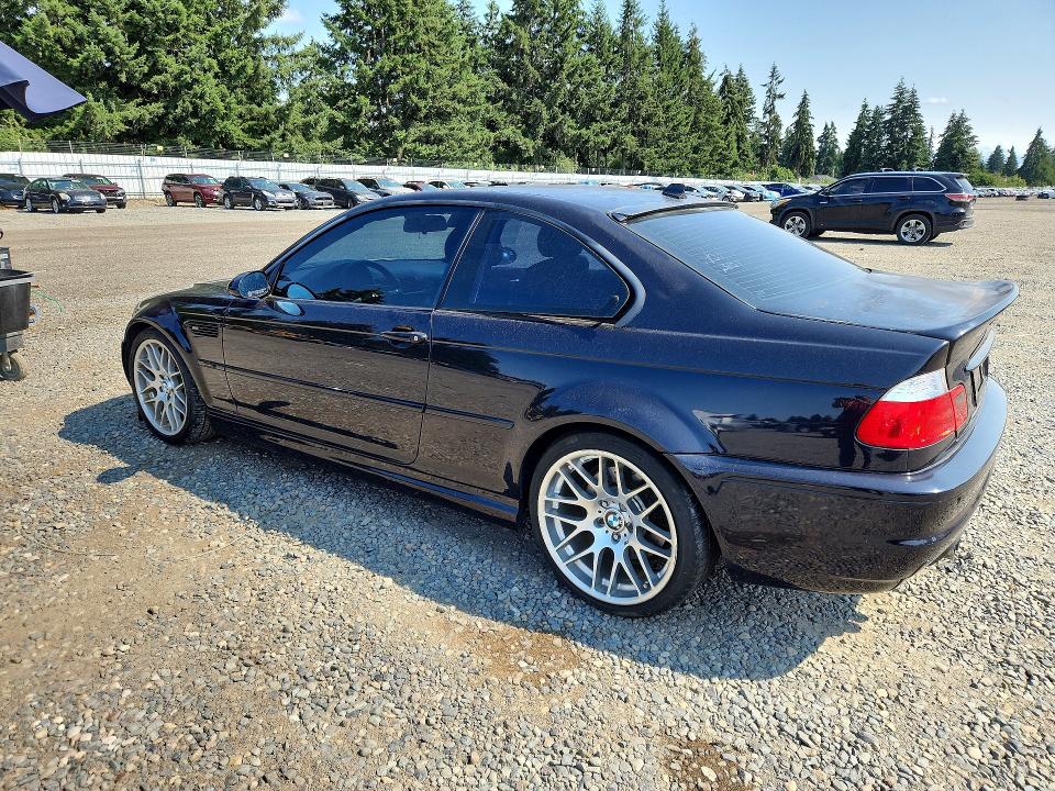Photo 2 from auction – 2005 BMW M3 with VIN WBSBL93495PN62439