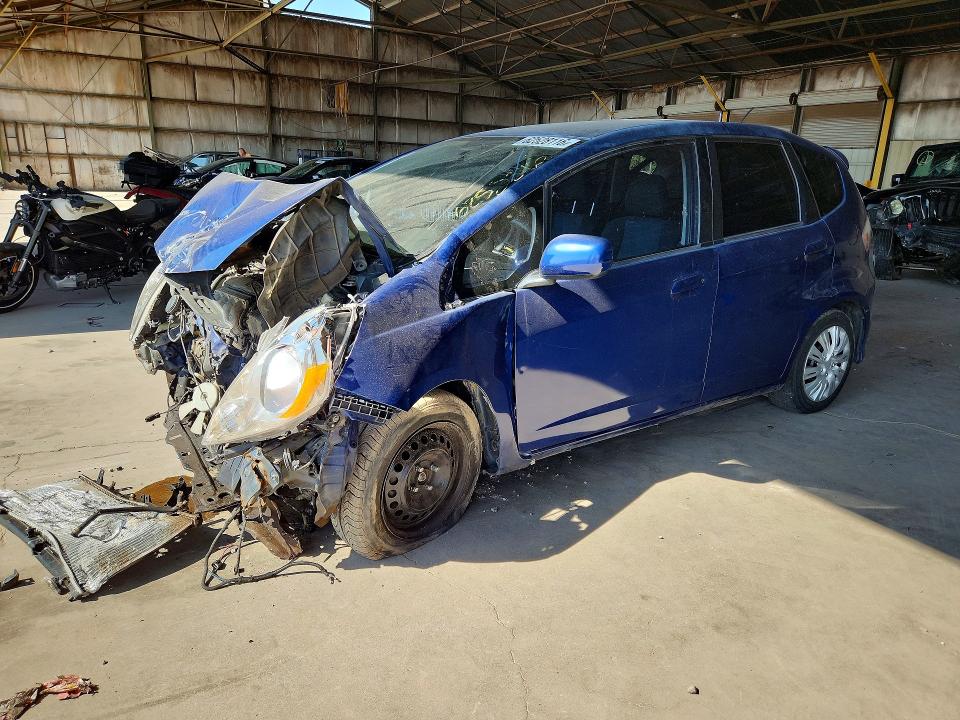 HONDA FIT 2011 with VIN JHMGE8H5XBC012347 - Photo from auction
