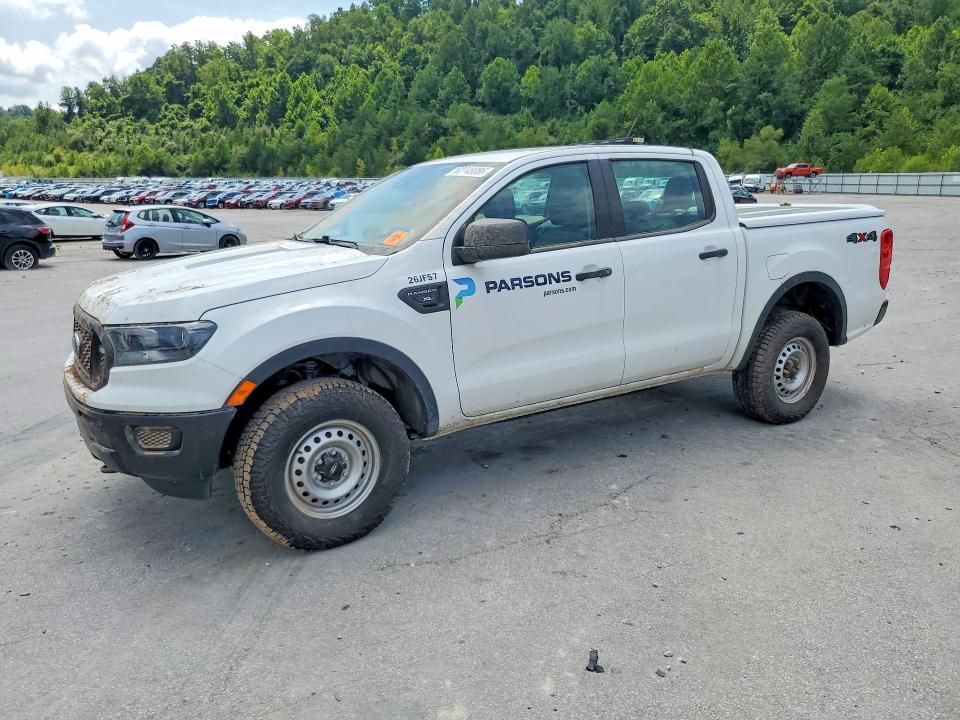 FORD RANGER 2022 with VIN 1FTER4FH5NLD41657 - Photo from auction