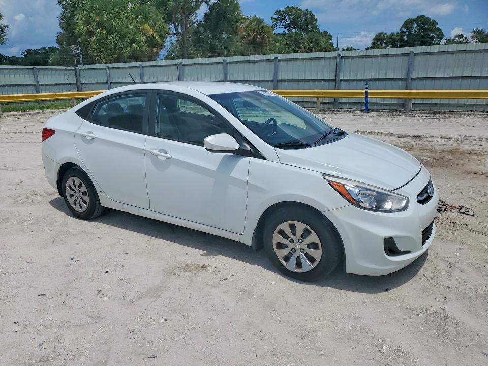 Photo 4 from auction – 2017 HYUNDAI ACCENT with VIN KMHCT4AE8HU261916