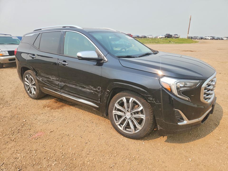 Photo 4 from auction – 2018 GMC TERRAIN with VIN 3GKALXEX4JL218266