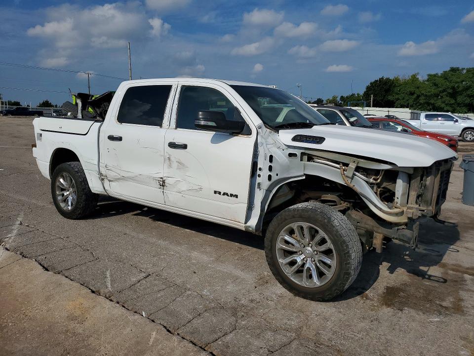 Photo 4 from auction – 2021 RAM 1500 with VIN 1C6SRFFT5MN762629