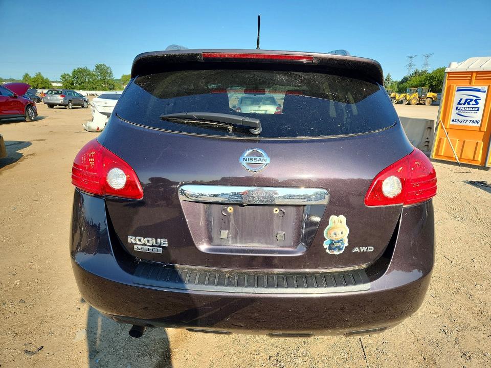 Photo 6 from auction – 2015 NISSAN ROGUE SELECT with VIN JN8AS5MV2FW756098