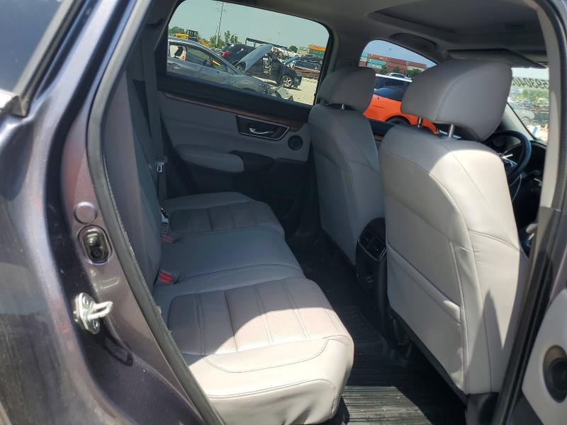 Photo 11 from auction – 2018 HONDA CR-V with VIN 7FARW2H9XJE093881