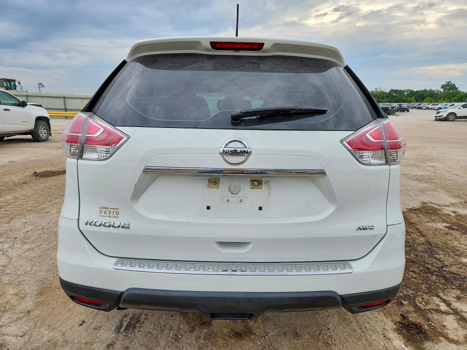 Photo 6 from auction – 2016 NISSAN ROGUE with VIN KNMAT2MVXGP626105
