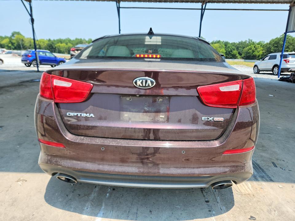 Photo 6 from auction – 2015 KIA OPTIMA with VIN 5XXGN4A76FG359752
