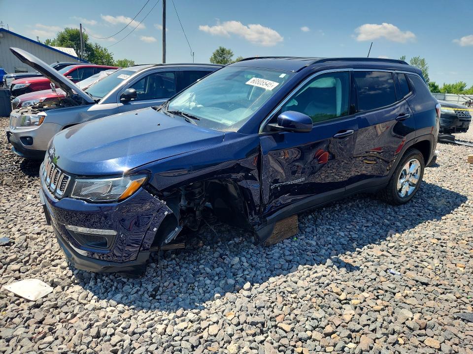 2019 JEEP COMPASS - Търг №60805546