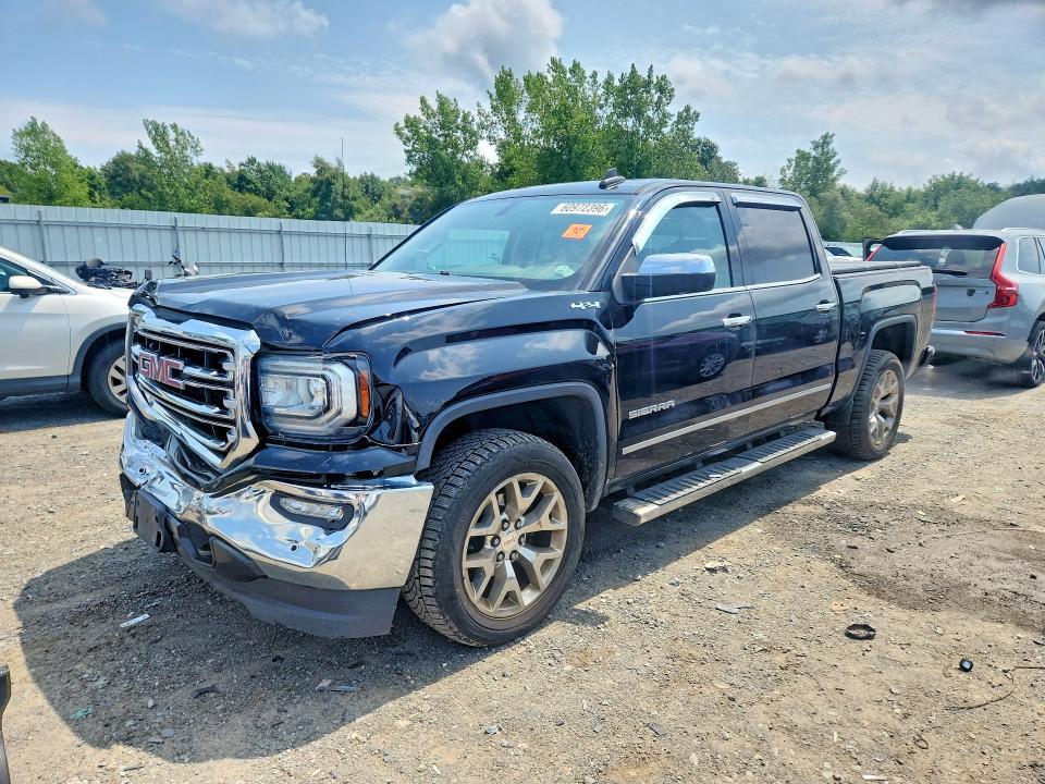 GMC SIERRA 2018 with VIN 3GTU2NEC4JG422121 - Photo from auction