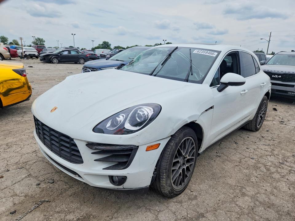 PORSCHE MACAN 2018 with VIN WP1AB2A59JLB39952 - Photo from auction