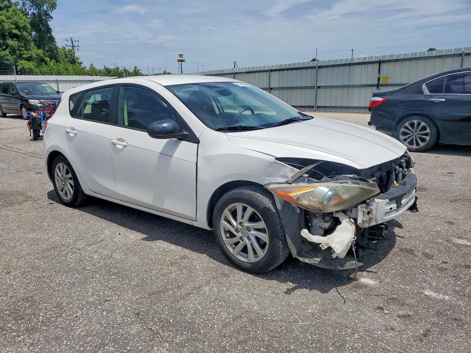 Photo 4 from auction – 2012 MAZDA 3 with VIN JM1BL1L86C1522198