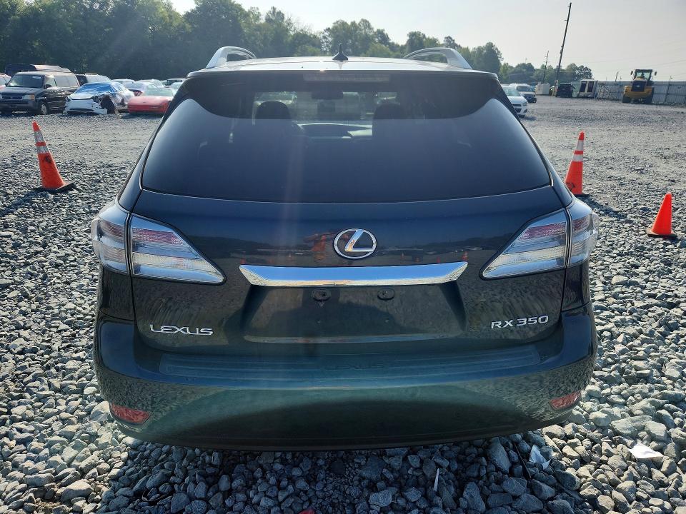 Photo 6 from auction – 2010 LEXUS RX with VIN 2T2BK1BA9AC024766