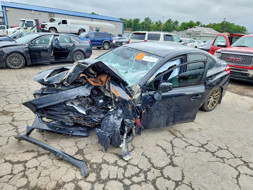 2015 SUBARU WRX - Търг №59168736