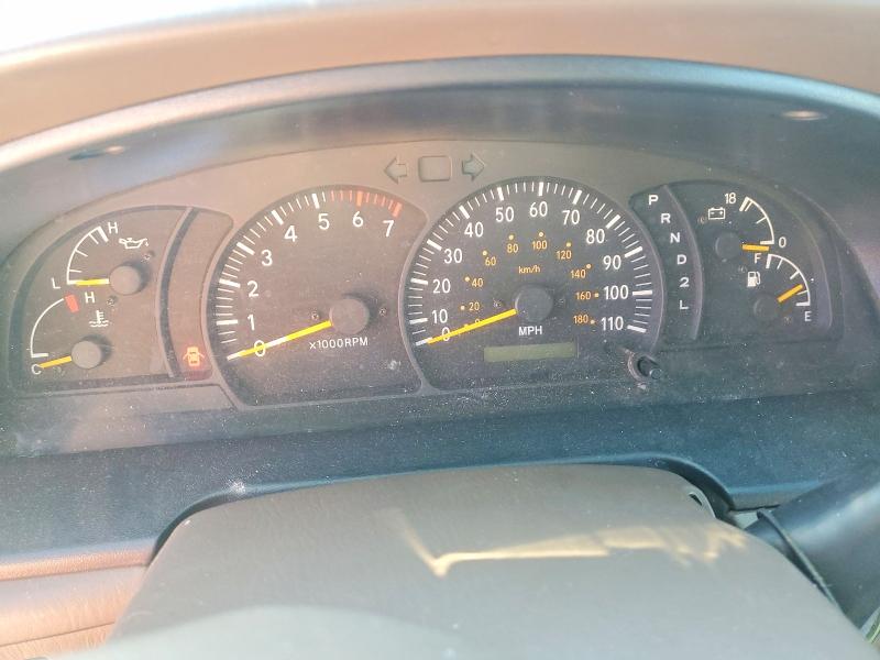 Photo 9 from auction – 2000 TOYOTA TUNDRA with VIN 5TBRT3817YS118223